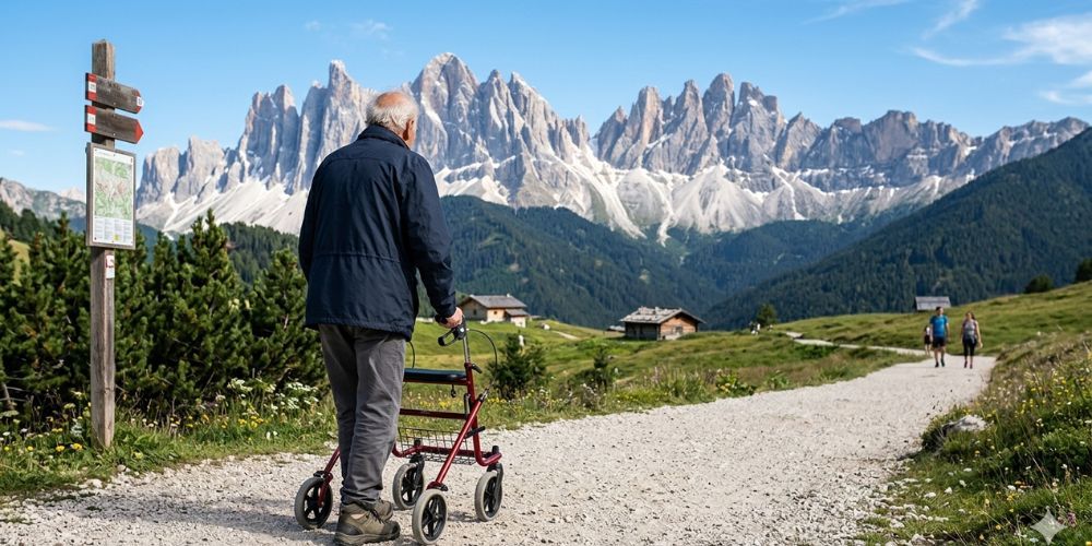 vacanze senior in montagna