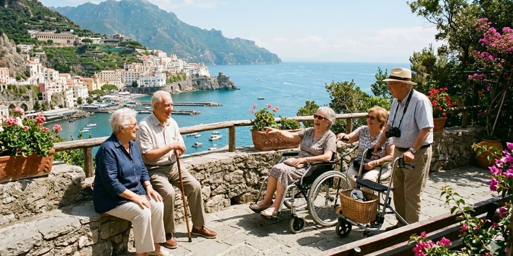 Viaggi per anziani - Italia