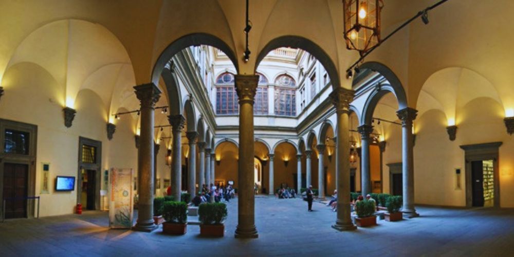 Palazzo Strozzi, Florence, Tuscany Palazzo Strozzi, Florence, Tuscany