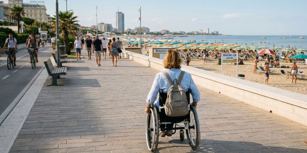 vacanze accessibili in carrozzina - Italia