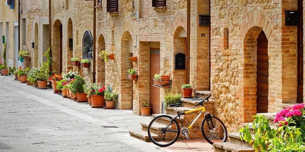 Siti Unesco in Toscana: Pienza 
