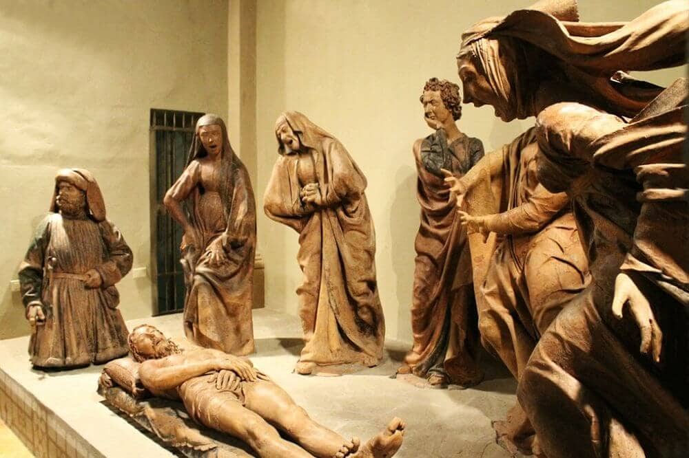 7 - The Lamentation over the Dead Christ in Santa Maria della Vita Sanctuary