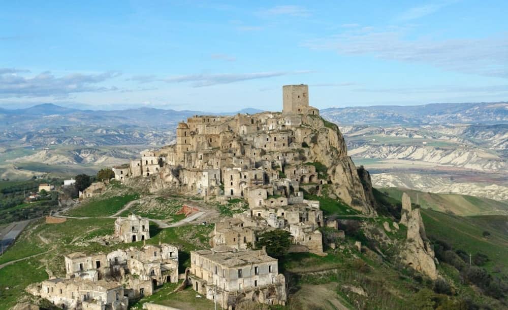 Craco ghost town