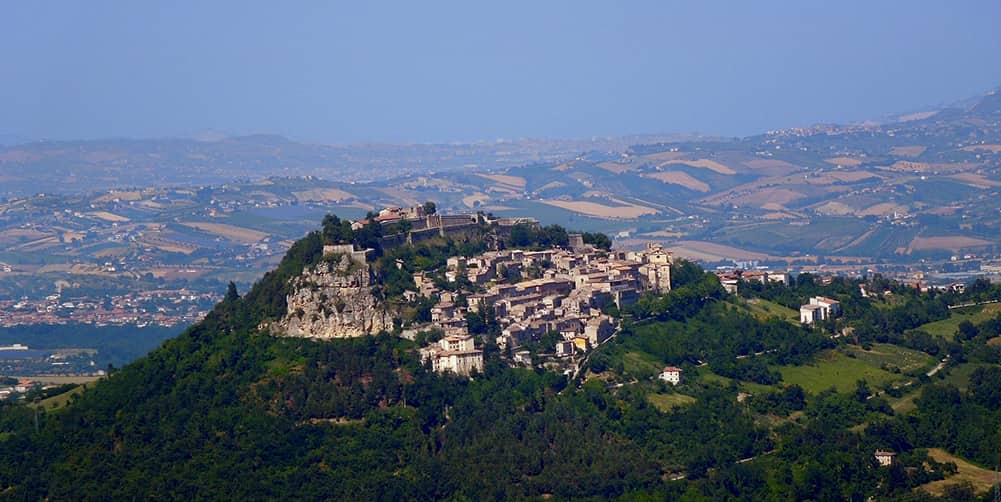 Fortress of Civitella del Tronto (Teramo)