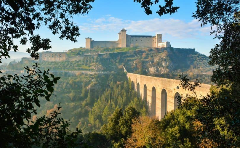 What to see in Umbria: Spoleto 