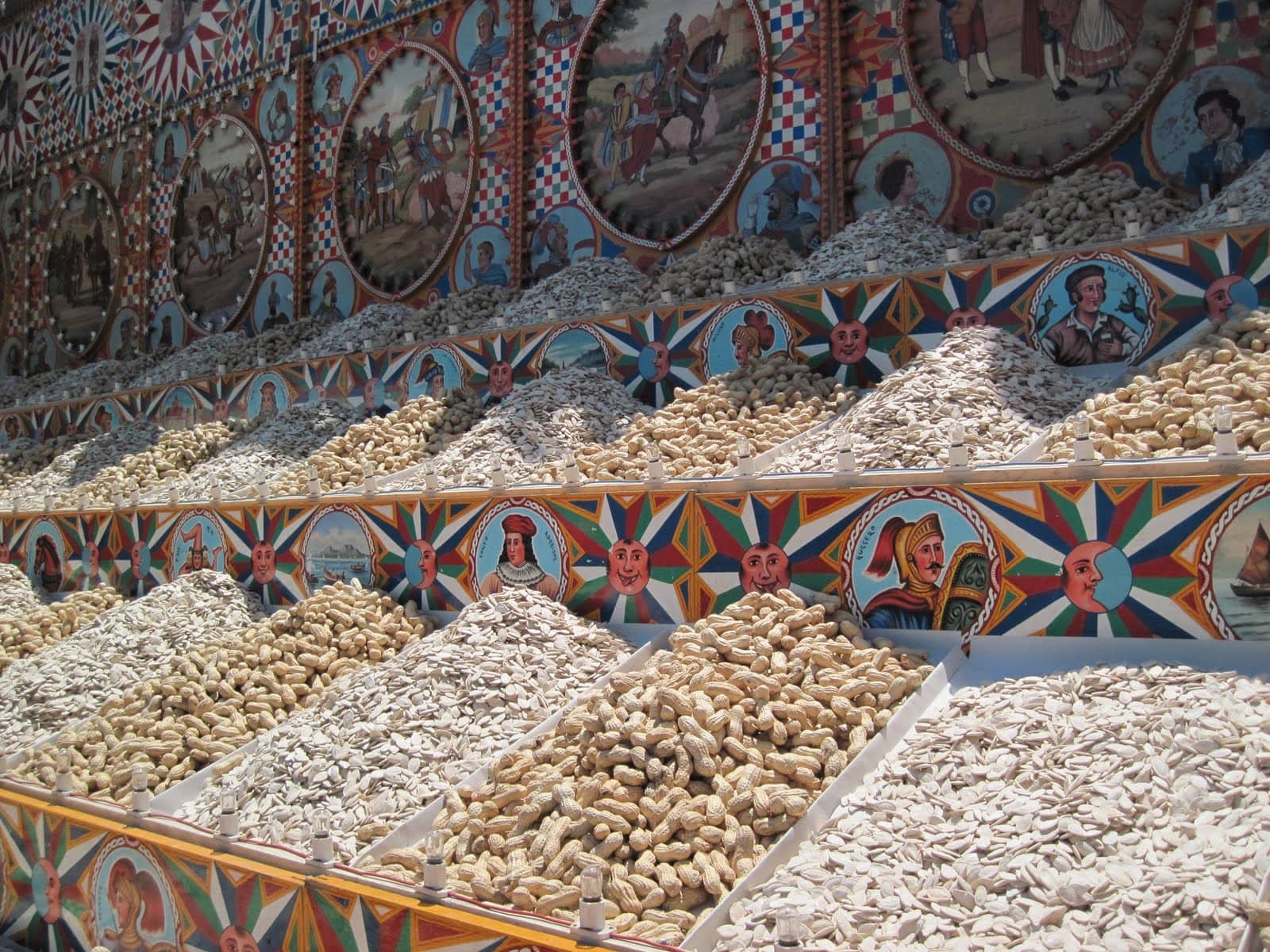 Babbaluci e lo Scaccio per il festino di Santa Rosalia