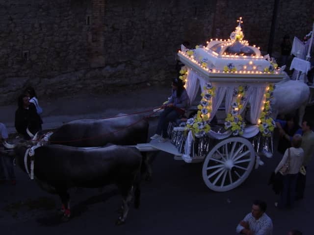 Traditions in Larino 