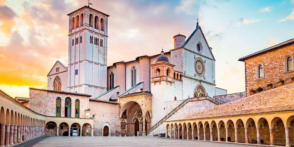 Basilica di 
San Francesco, 
Assisi