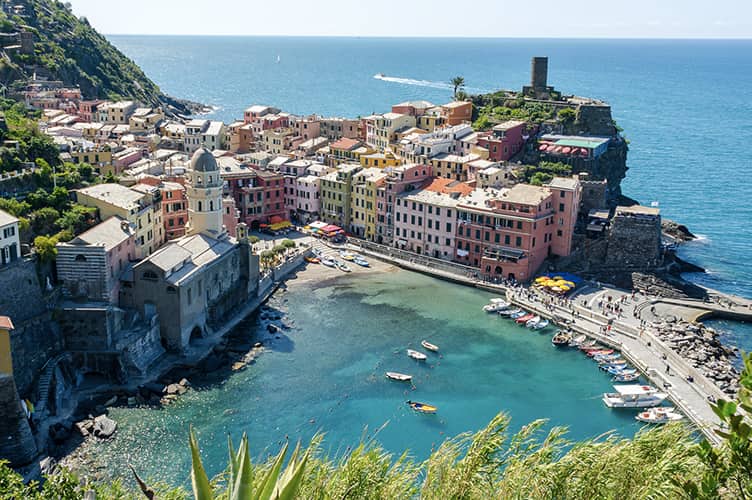 Day 5 and Day 6: Cinque Terre (Five Lands) and Genoa