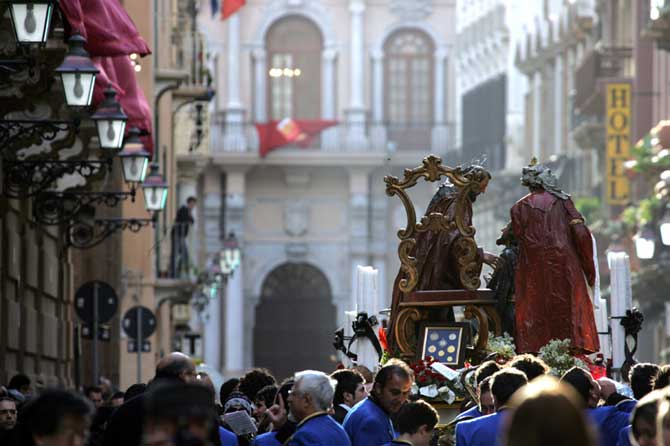 The Procession of the Misteri of Trapani