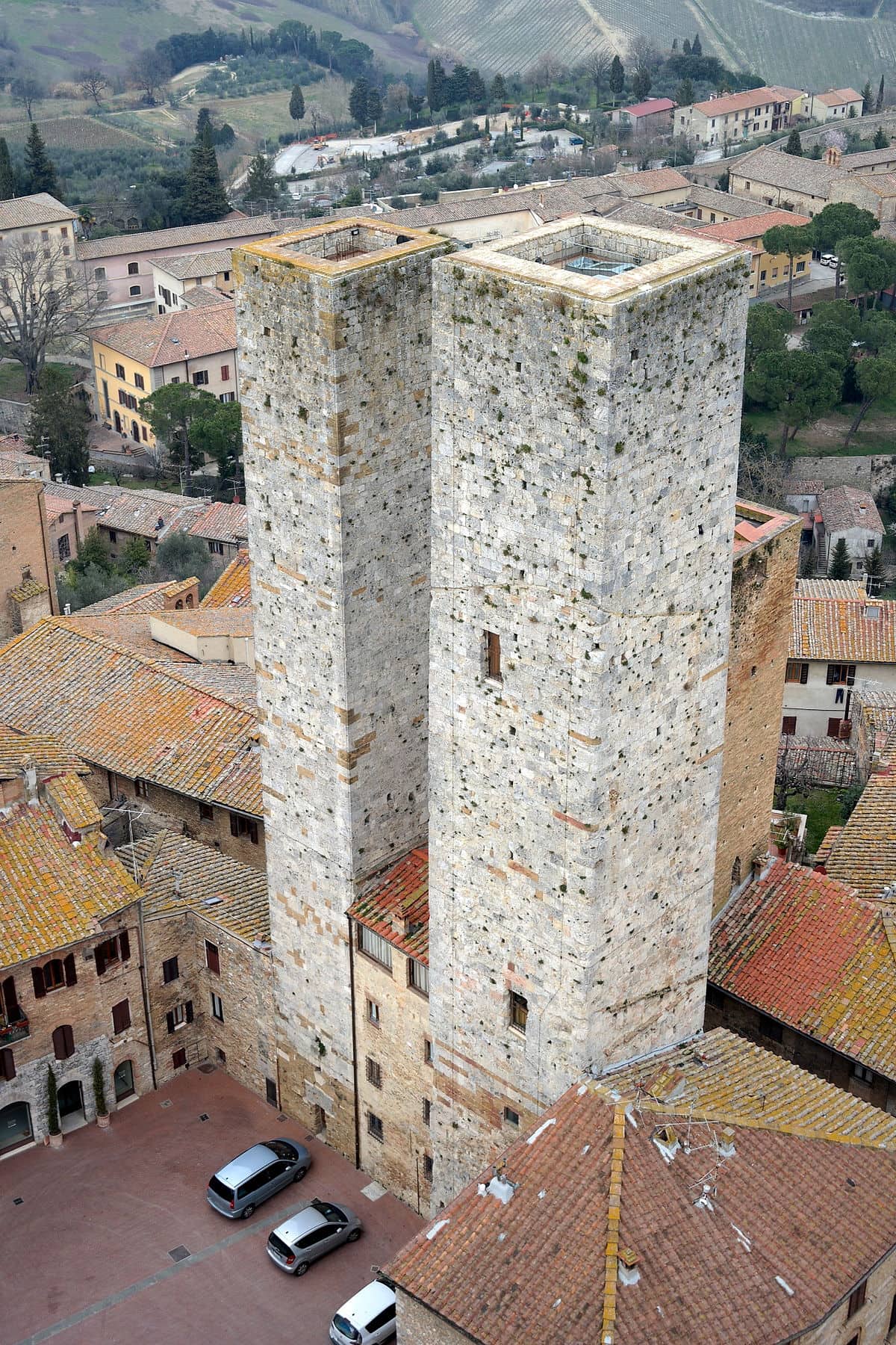 Le torri