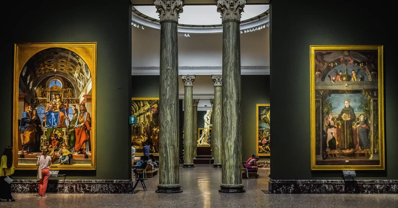 15. Brera Art Gallery, a simulacrum of beauty 15. Brera Art Gallery, a simulacrum of beauty