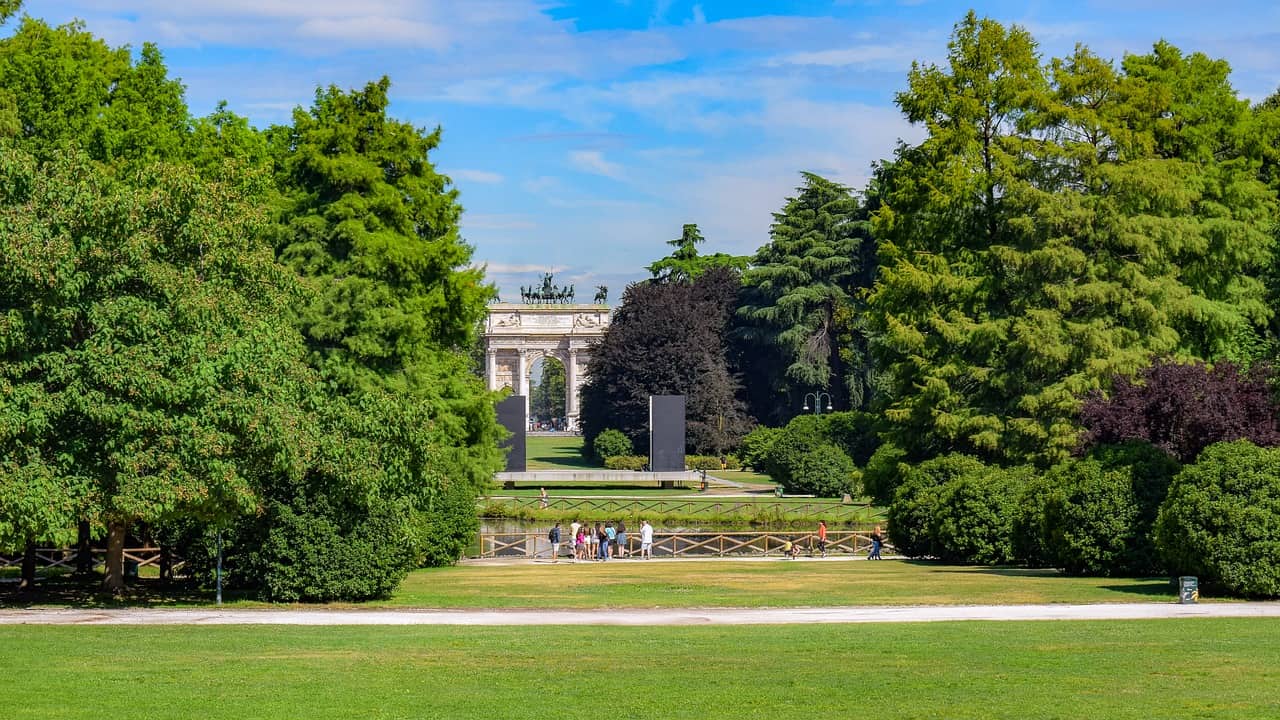 milan must-see attractions, Sempione park milan must-see attractions, Sempione park