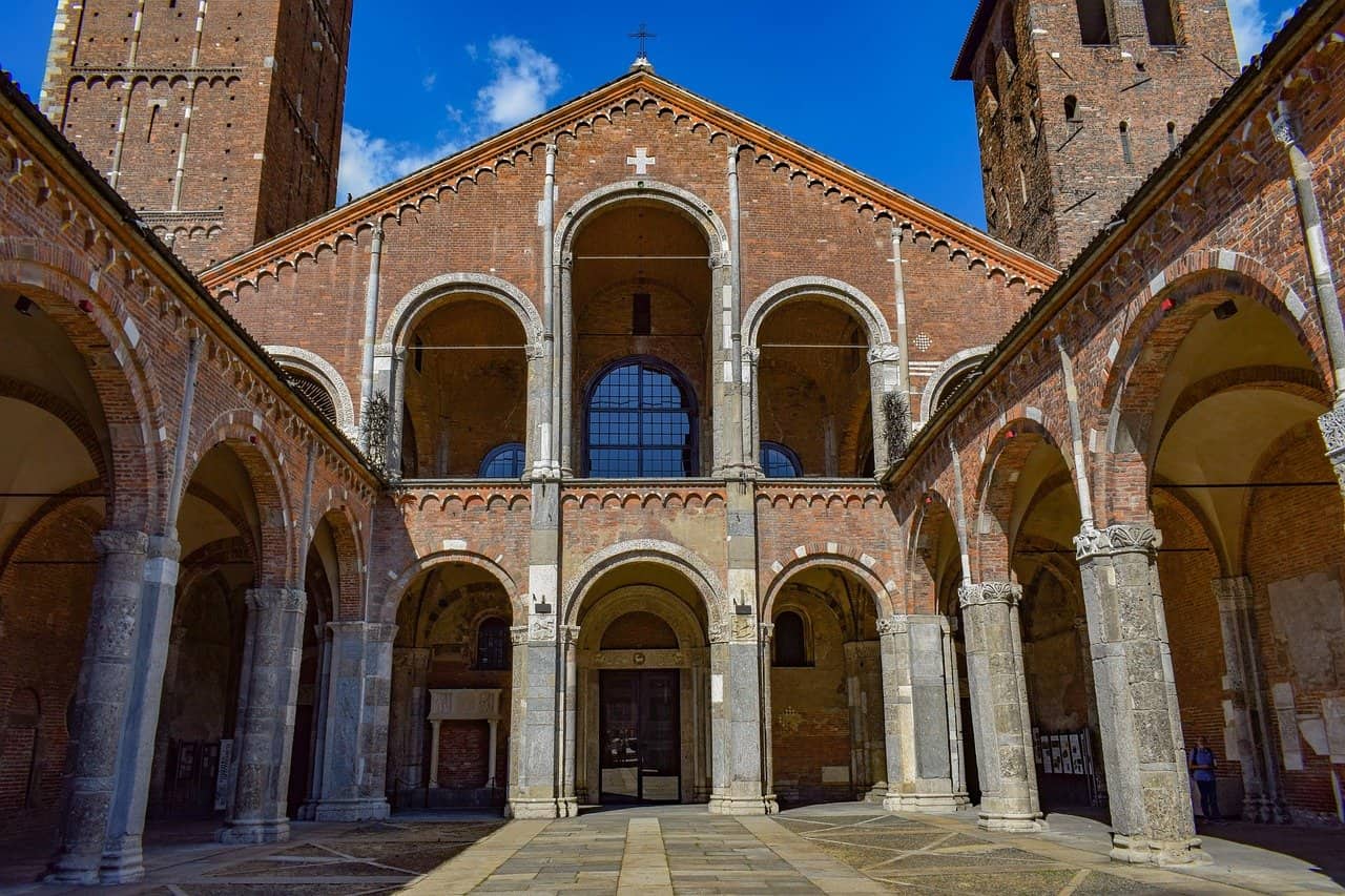 milan must-see attractions, Basilica of Saint Ambrose milan must-see attractions, Basilica of Saint Ambrose