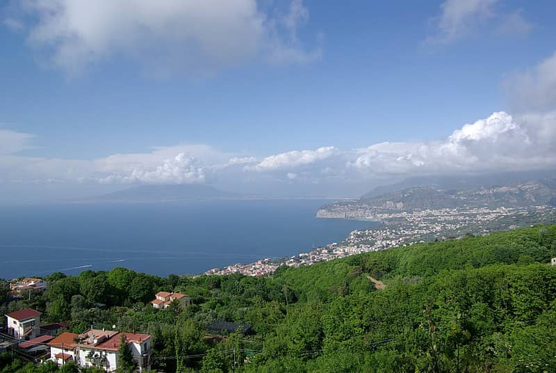 Panorama dell’Eremo Carmelitano (Sant’Agata sui Due Golfi)