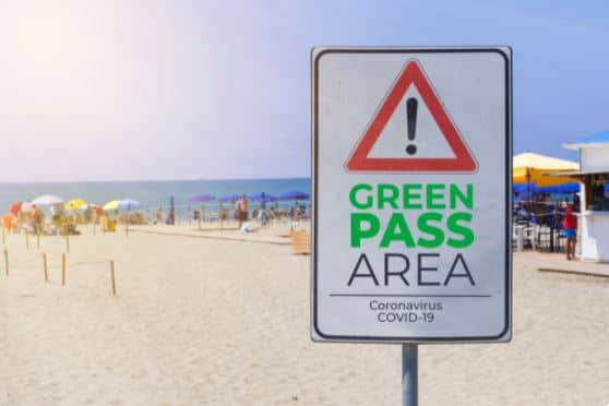 È possibile viaggiare in Italia senza essere vaccinati? 