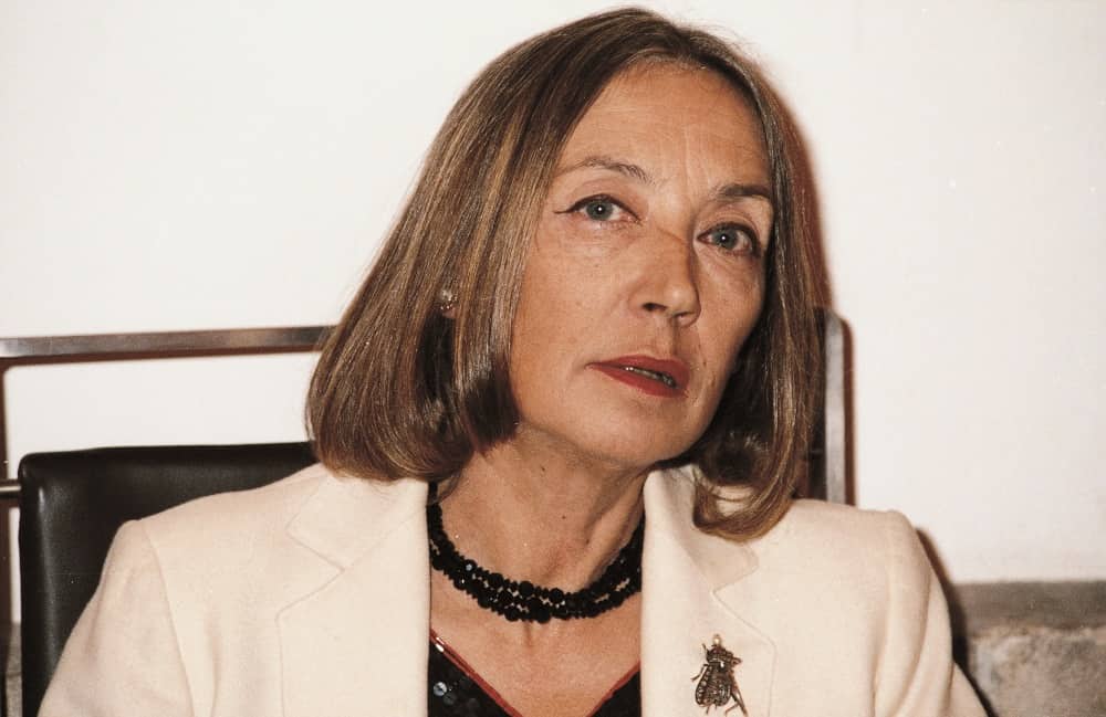 9. Oriana Fallaci (1929-2006). I luoghi di Firenze 