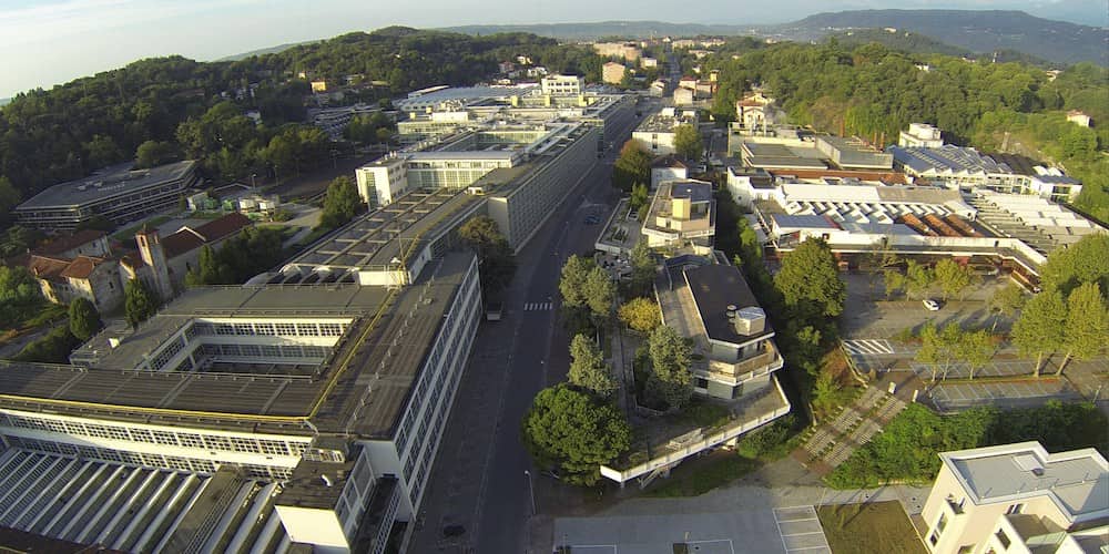 Corso Jervis, in the foreground, the Officine ICO and the Social Services Centre ICO Corso Jervis, in the foreground, the Officine ICO and the Social Services Centre ICO