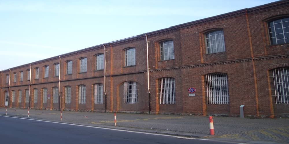 Olivetti, the first national typewriter factory