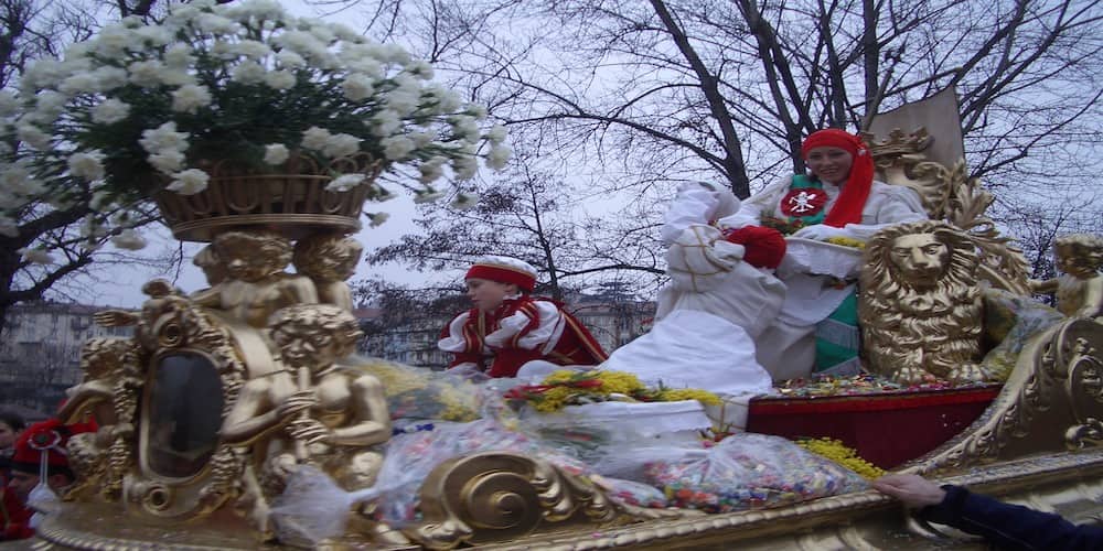 Vezzosa Mugnaia, Ivrea Carnival 
