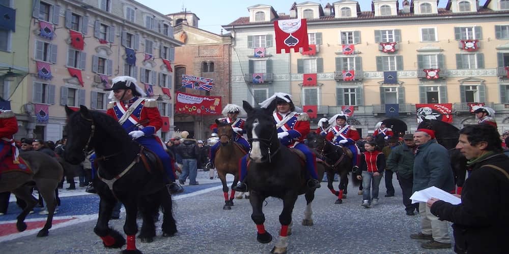 Ivrea Carnival 