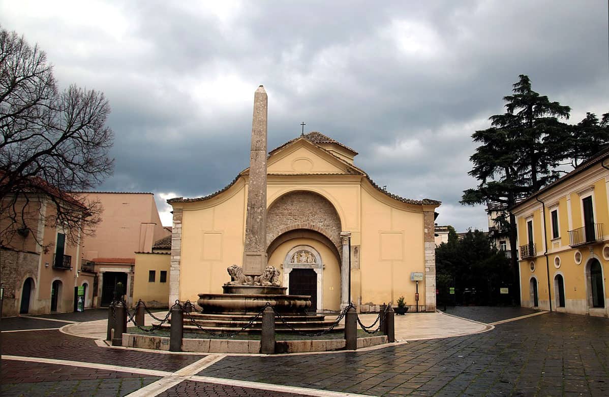 2. Church of Santa Sofia in Benevento