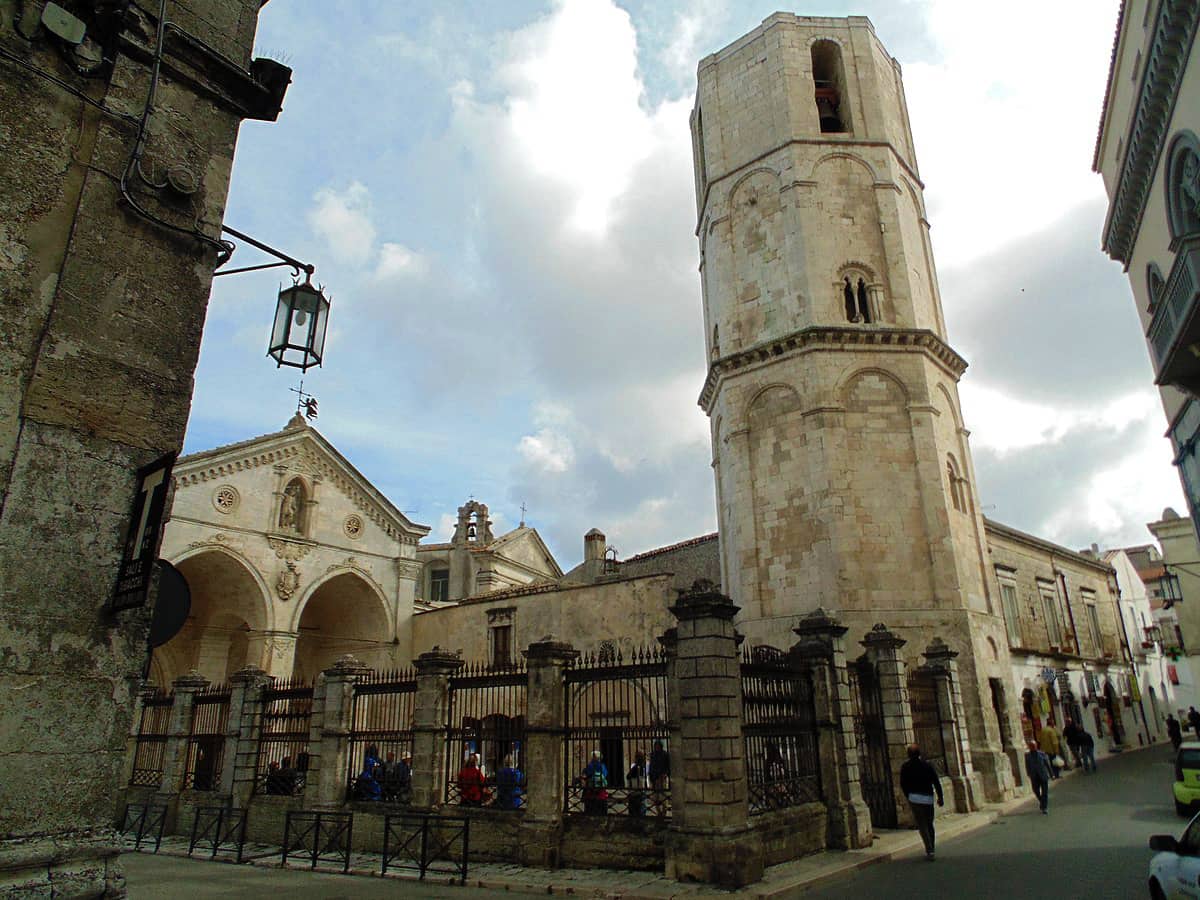 1. Saint Michael Sanctuary in Monte Sant’Angelo 
