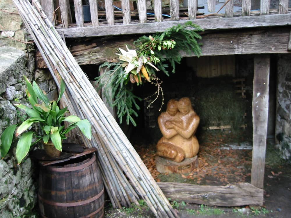 4. Poffabro, a magic Christmas village