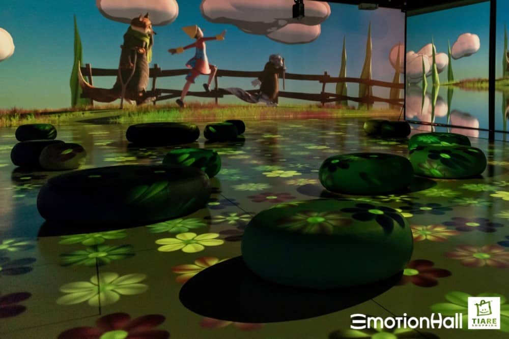 1. Pinocchio - Immersive Art Experience 1. Pinocchio - Immersive Art Experience