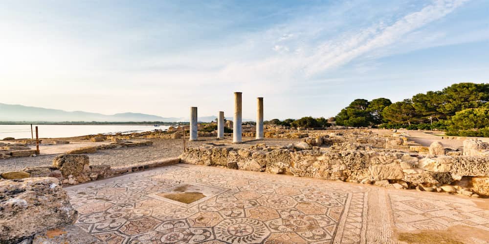 archaeological site of Nora 