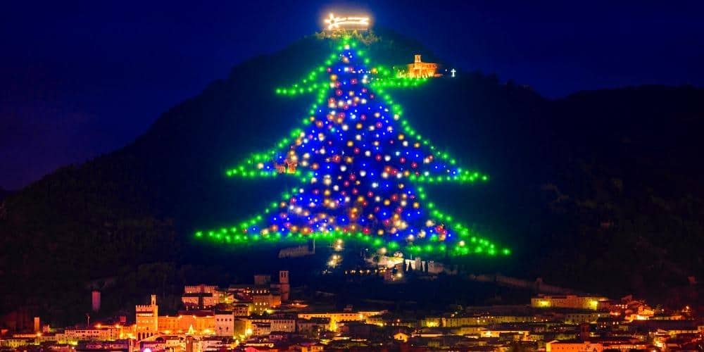 Gubbio: Christmas Guinness World Record