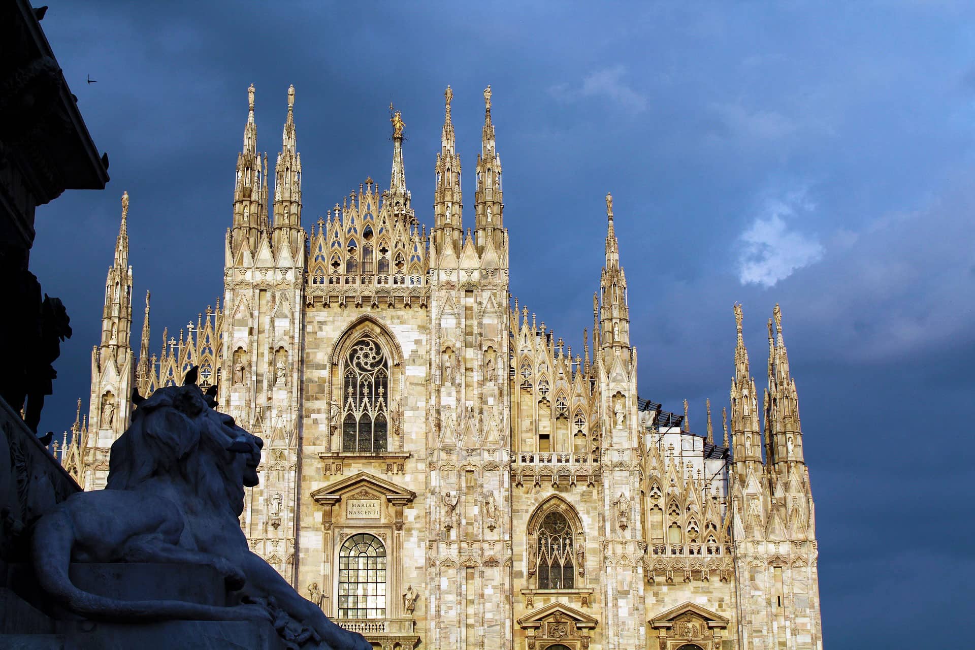 The Duomo, Milan The Duomo, Milan