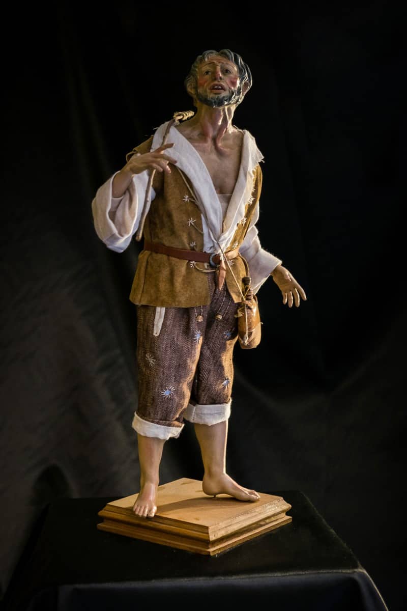 Benino: the shepherd who dreamt of the Presepe