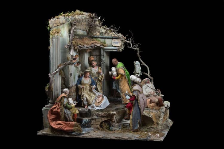 Nothing is accidental about the Neapolitan nativity scene