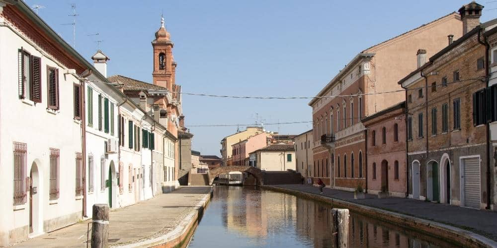 Comacchio: Christmas on the water