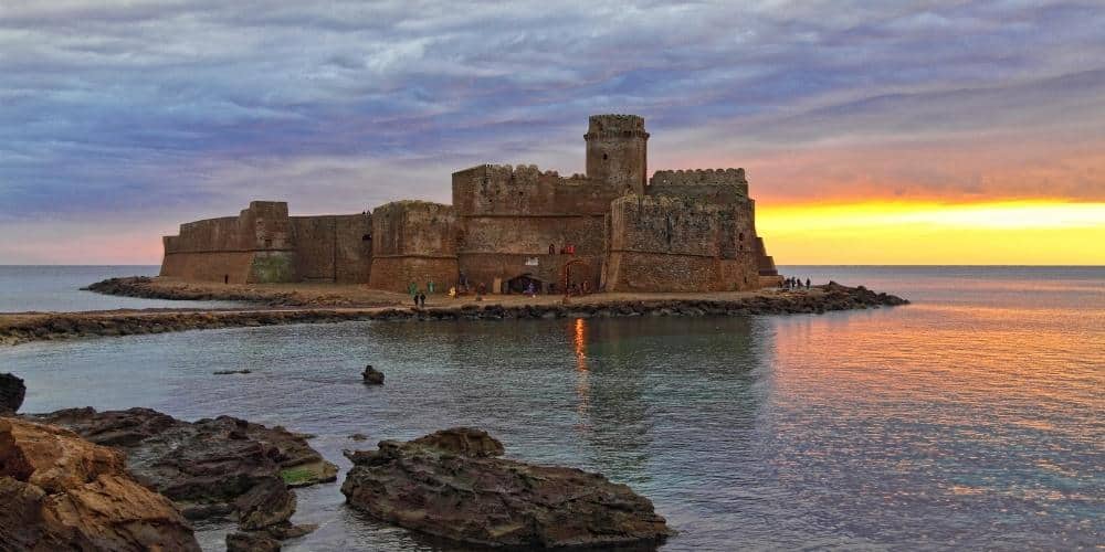Castles in Italy - Le Castella in Capo Rizzuto Castles in Italy - Le Castella in Capo Rizzuto