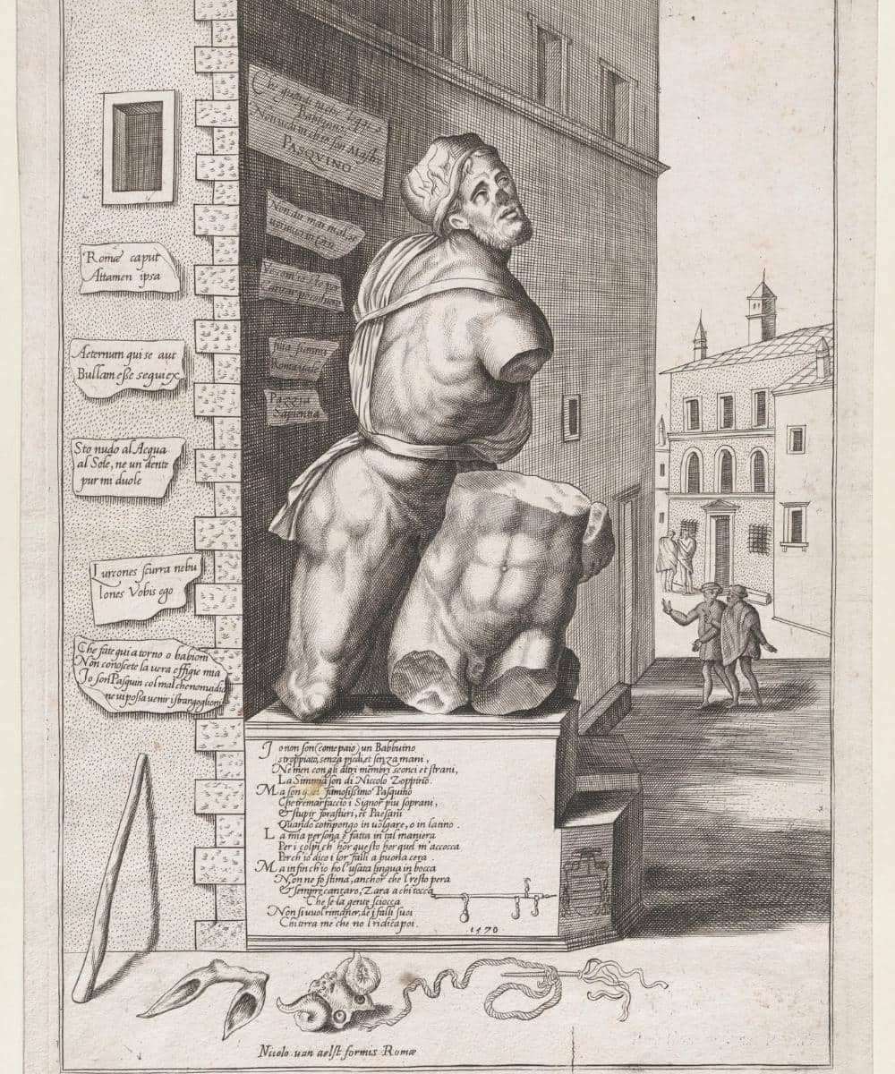 2. Cosa si intende per Pasquinate?