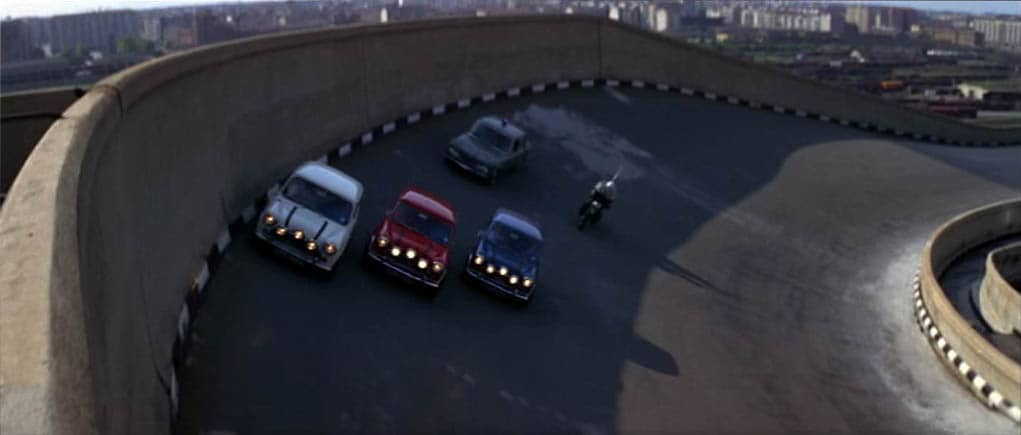 Movies set in Italy: The Italian Job