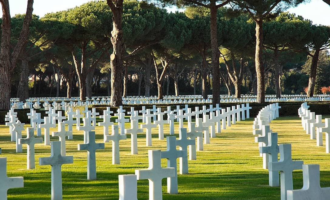 American Cemetery Nettuno