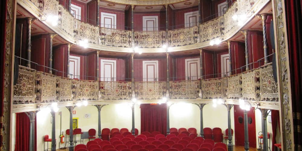 Montefano theater 