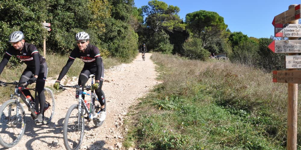 Sport in the Park of the Conero Riviera