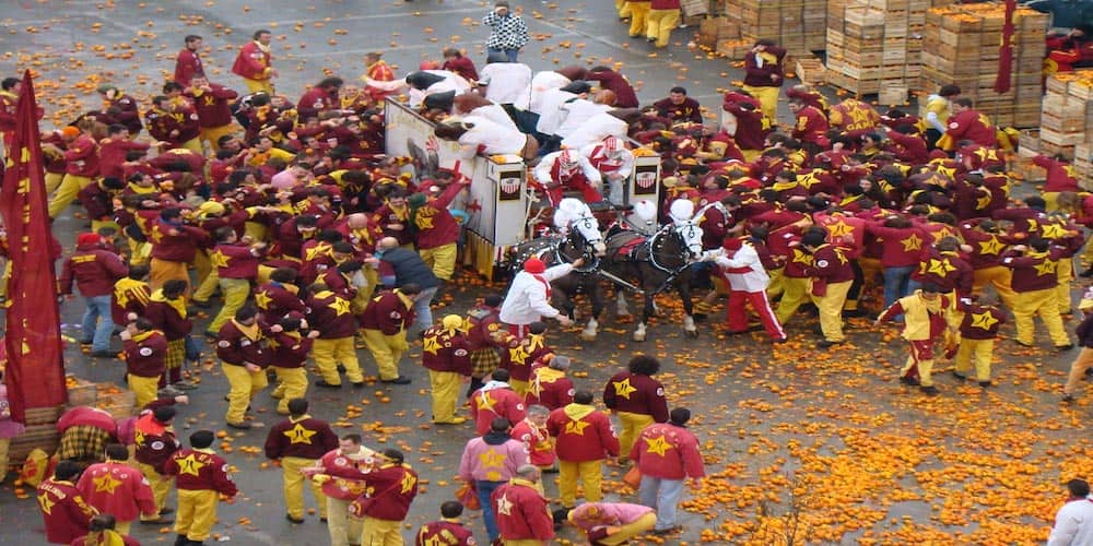 battaglia delle arance battaglia delle arance