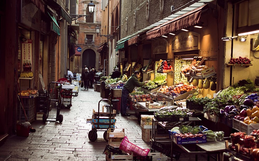 Bologna like a local. Di Mezzo Market Bologna Bologna like a local. Di Mezzo Market Bologna