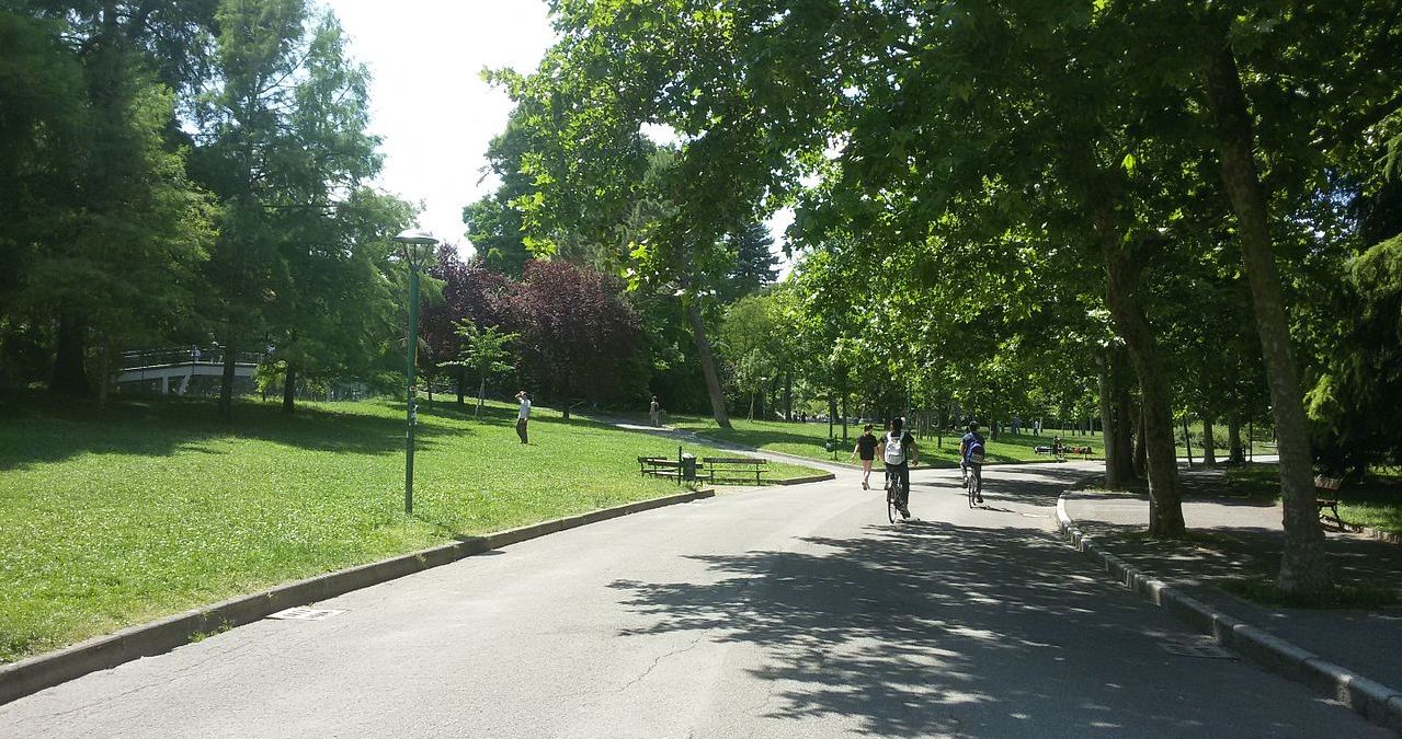 Bologna like a local. Chill in a public park Bologna like a local. Chill in a public park