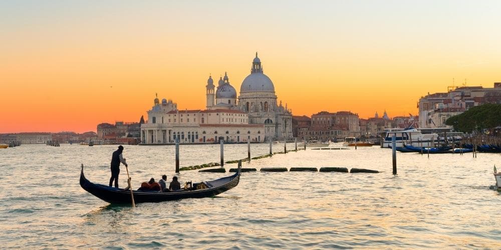 Basilica Santa Maria Della Salute, Venice