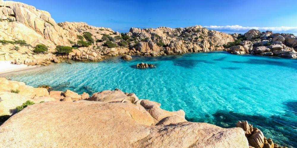 Caprera, La Maddalena archipelago, Sardinia