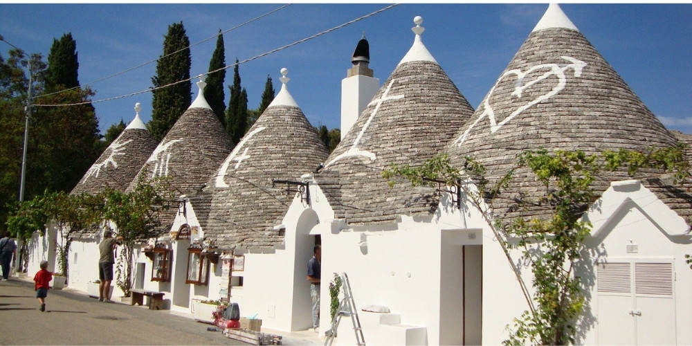 Trulli Alberobello - Puglia