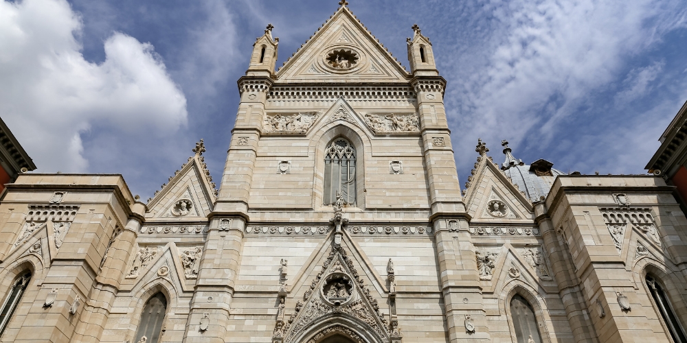 Naples Cathedral Naples Cathedral