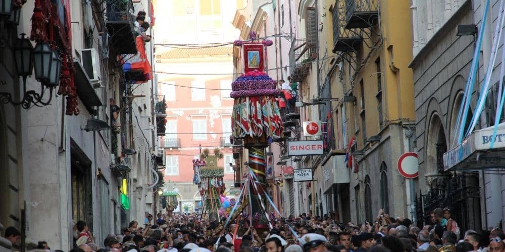 What to do in North Sardinia: sacred events