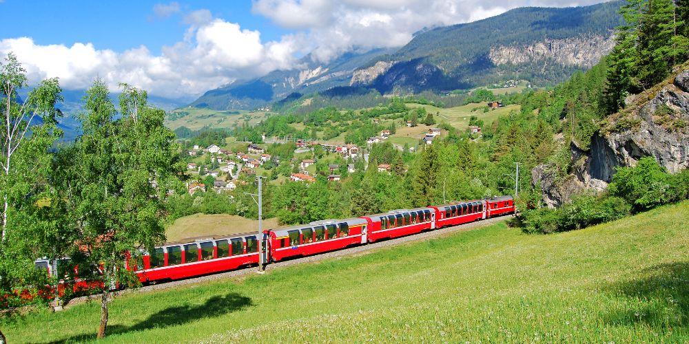 Bernina express UNESCO Bernina express UNESCO